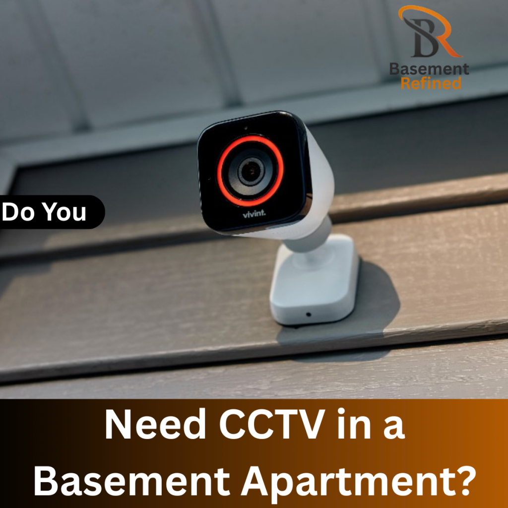 CCTV in a Basement