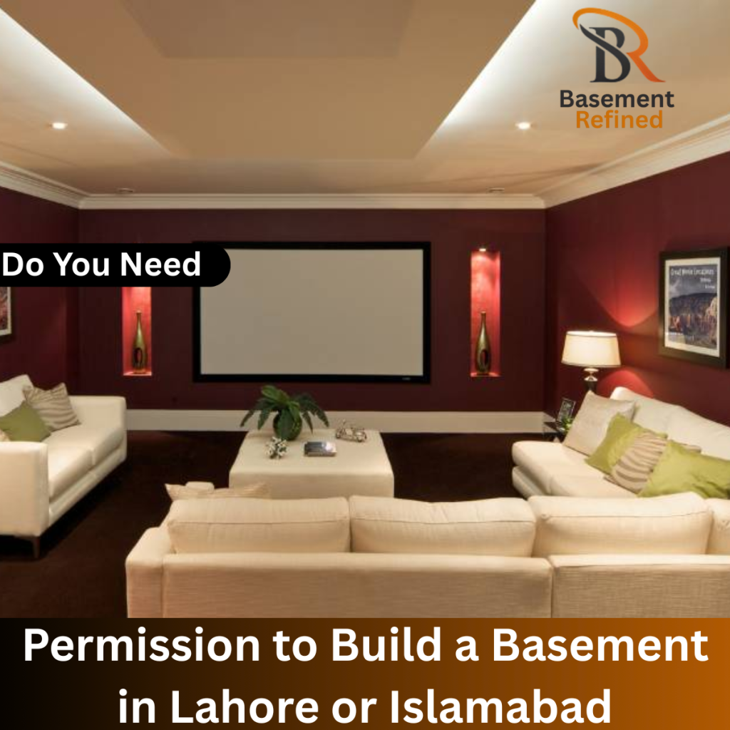 Build a Basement
