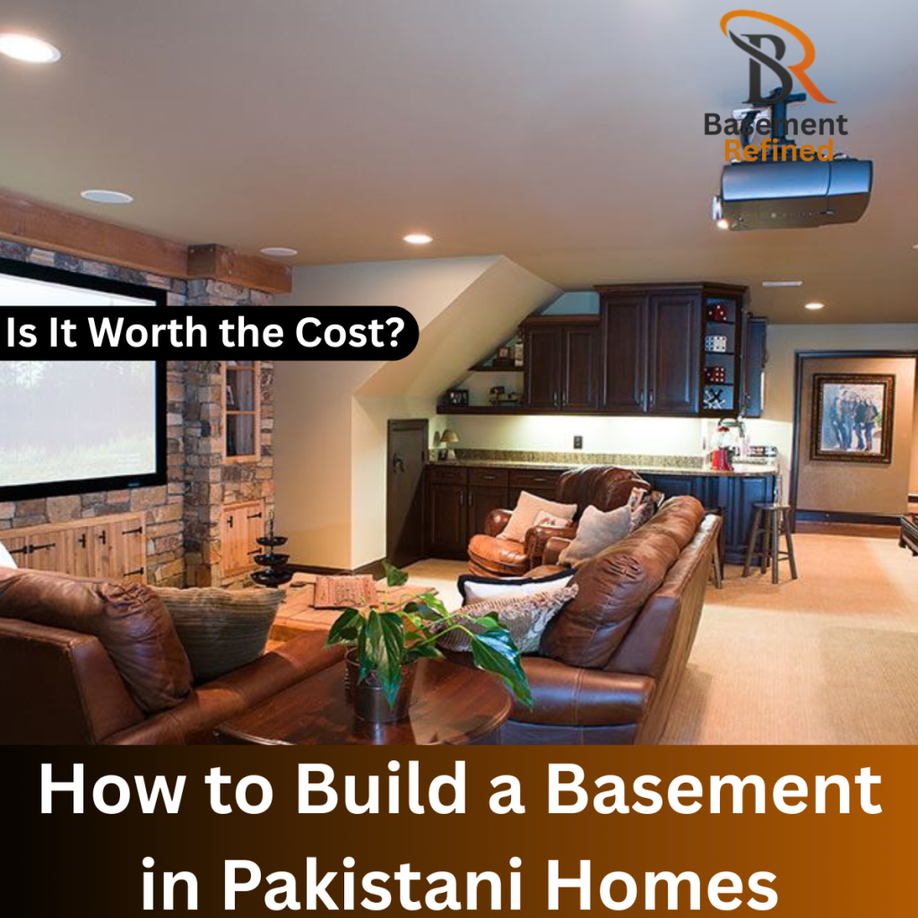 Basement in Pakistani Homes