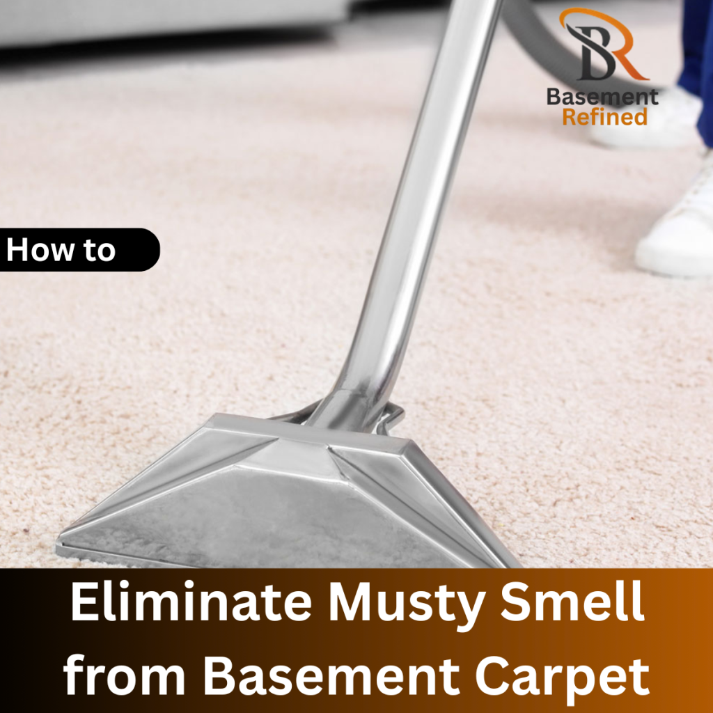 Eliminate Musty Smell