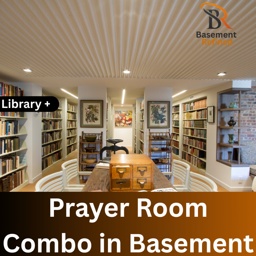 Library + Prayer Room