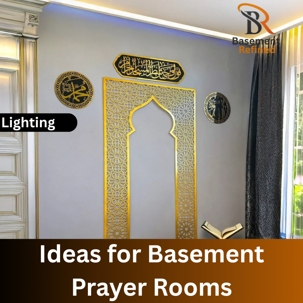 Basement Prayer Rooms