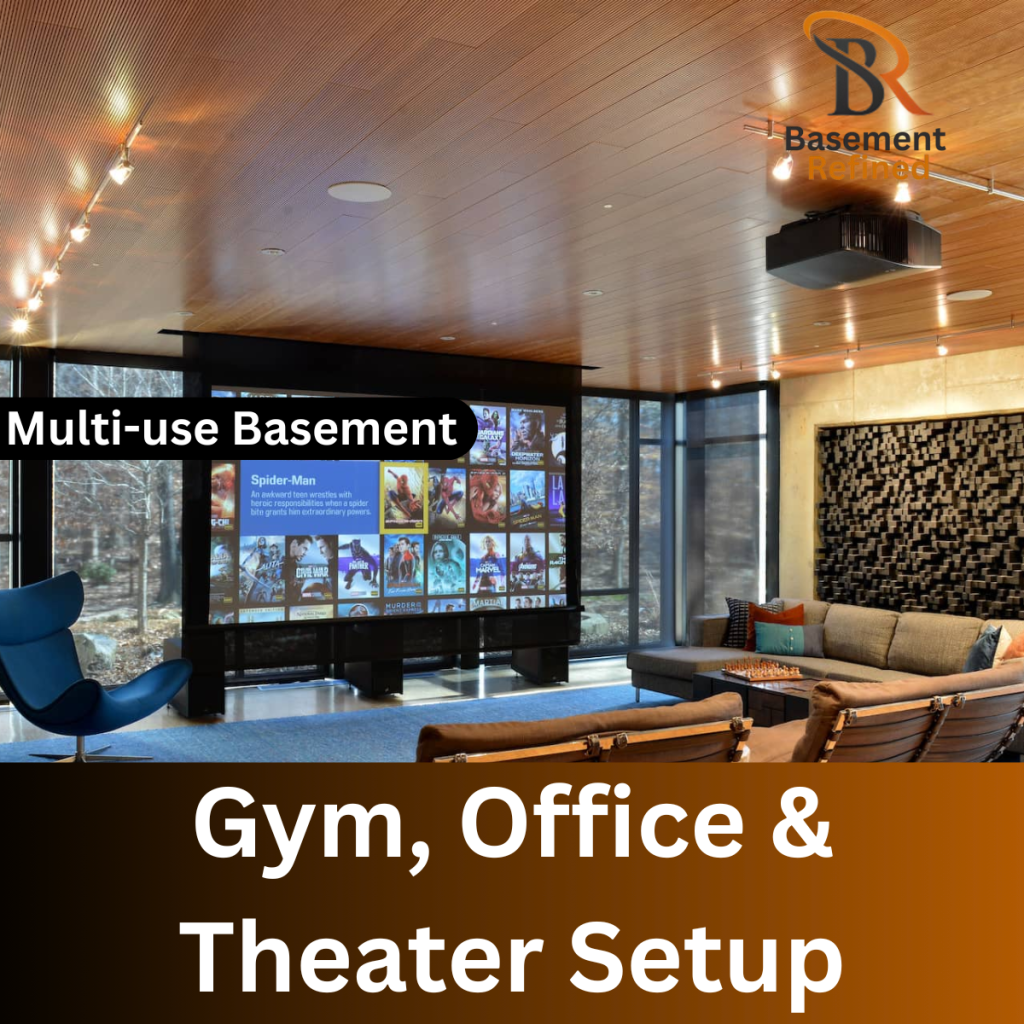 Gym, Office & Theater
