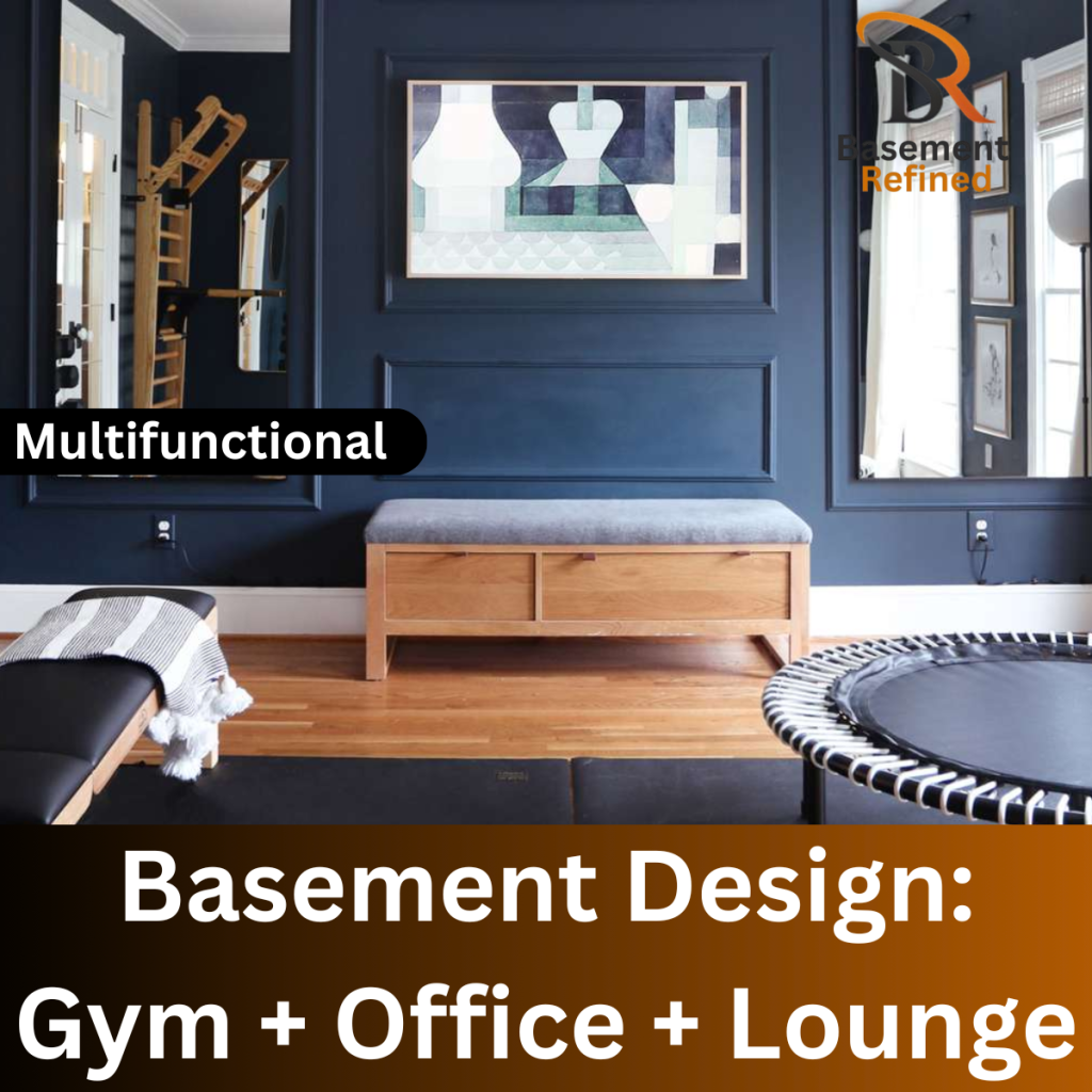 Multifunctional Basement Design