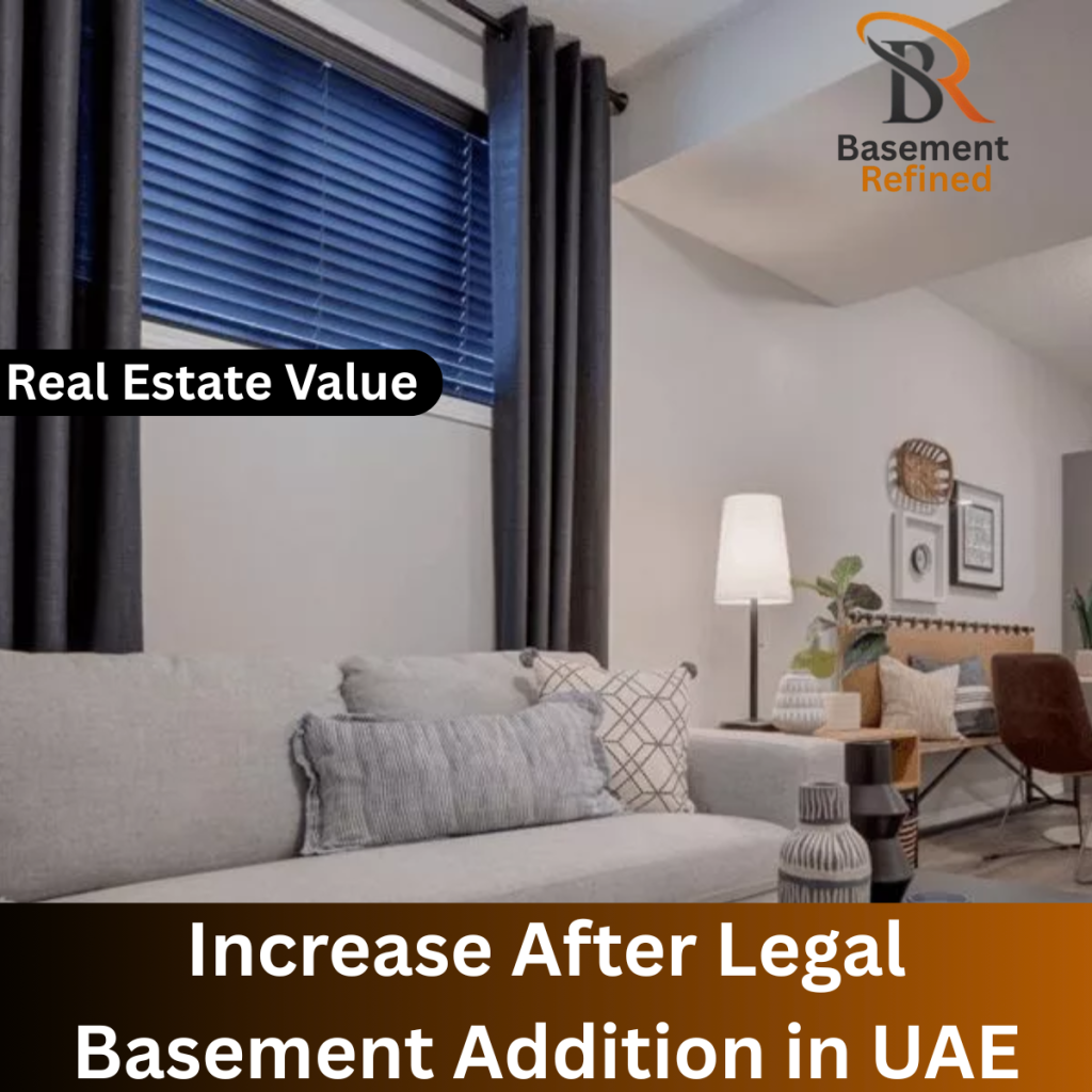 Increase After Legal Basement