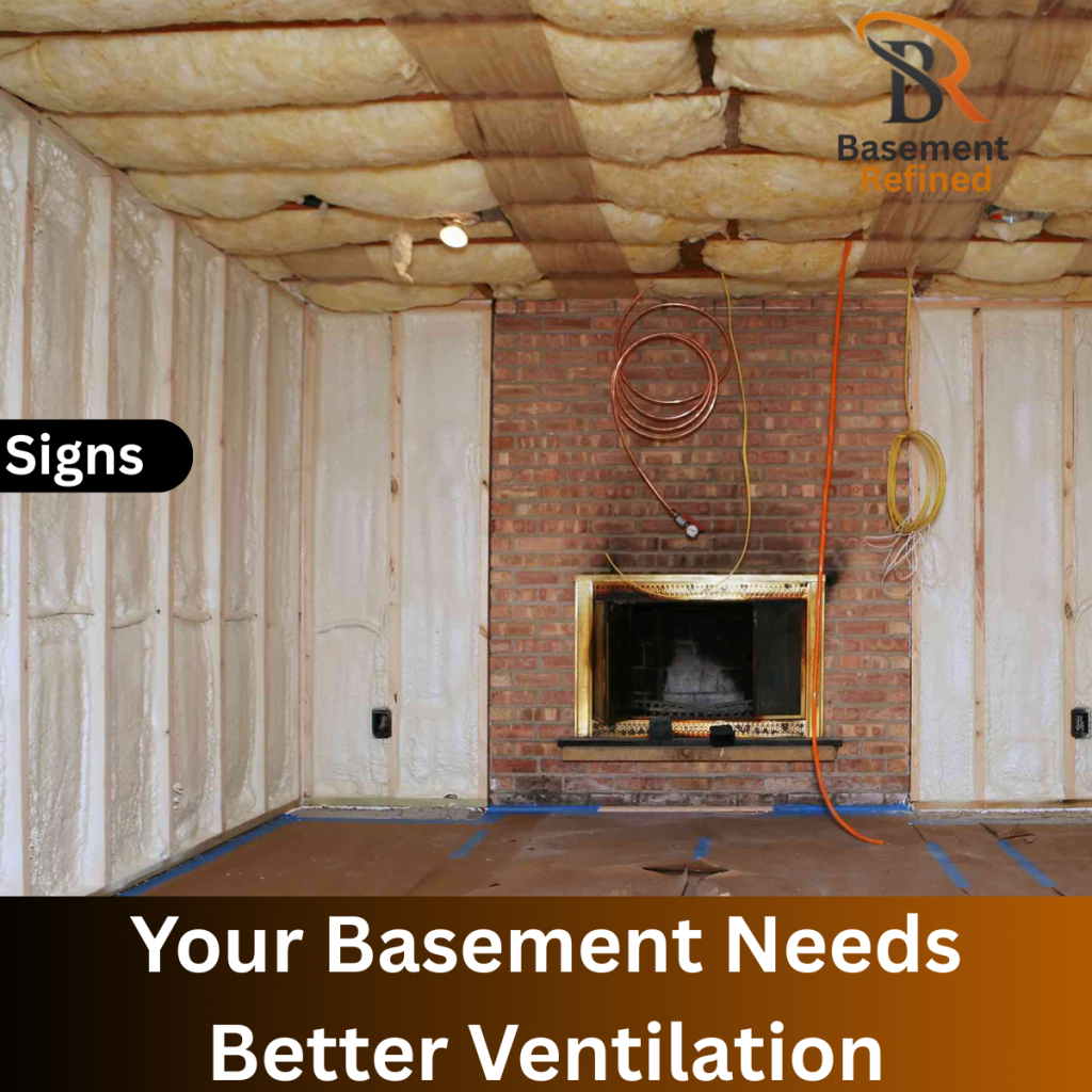 Signs Your Basement Needs
