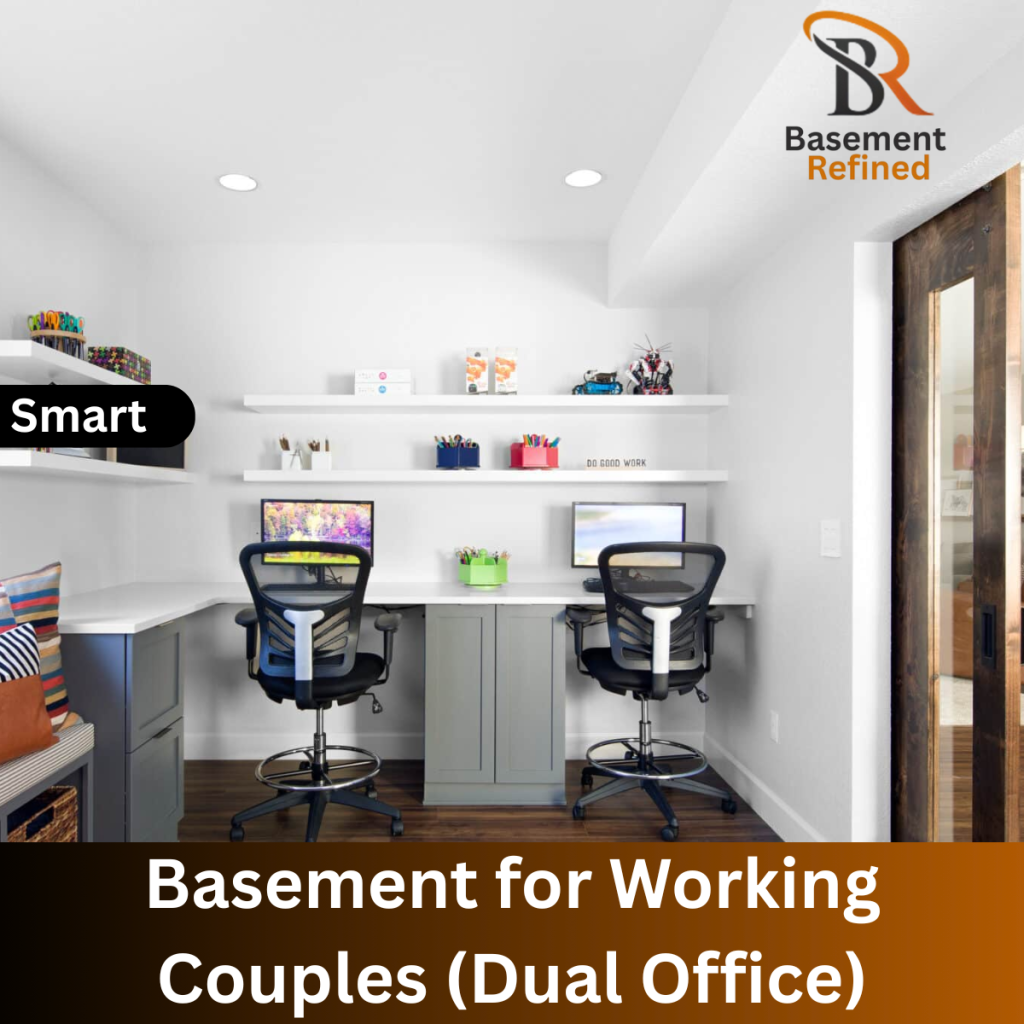 Smart Basement for Working Couples