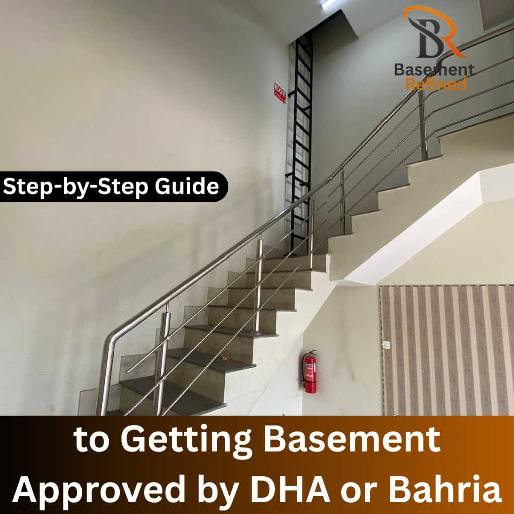 Basement Approved by DHA or Bahria