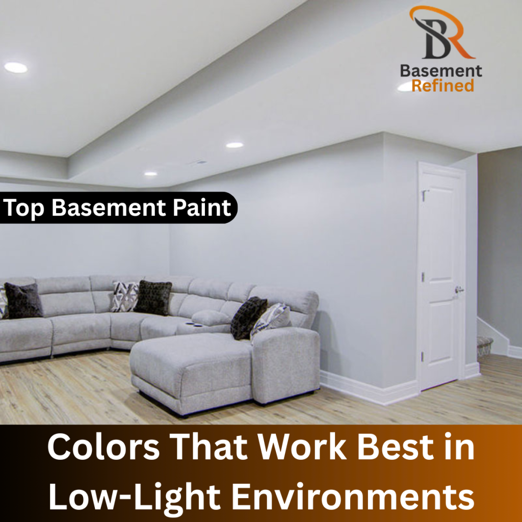 Basement Paint Colors
