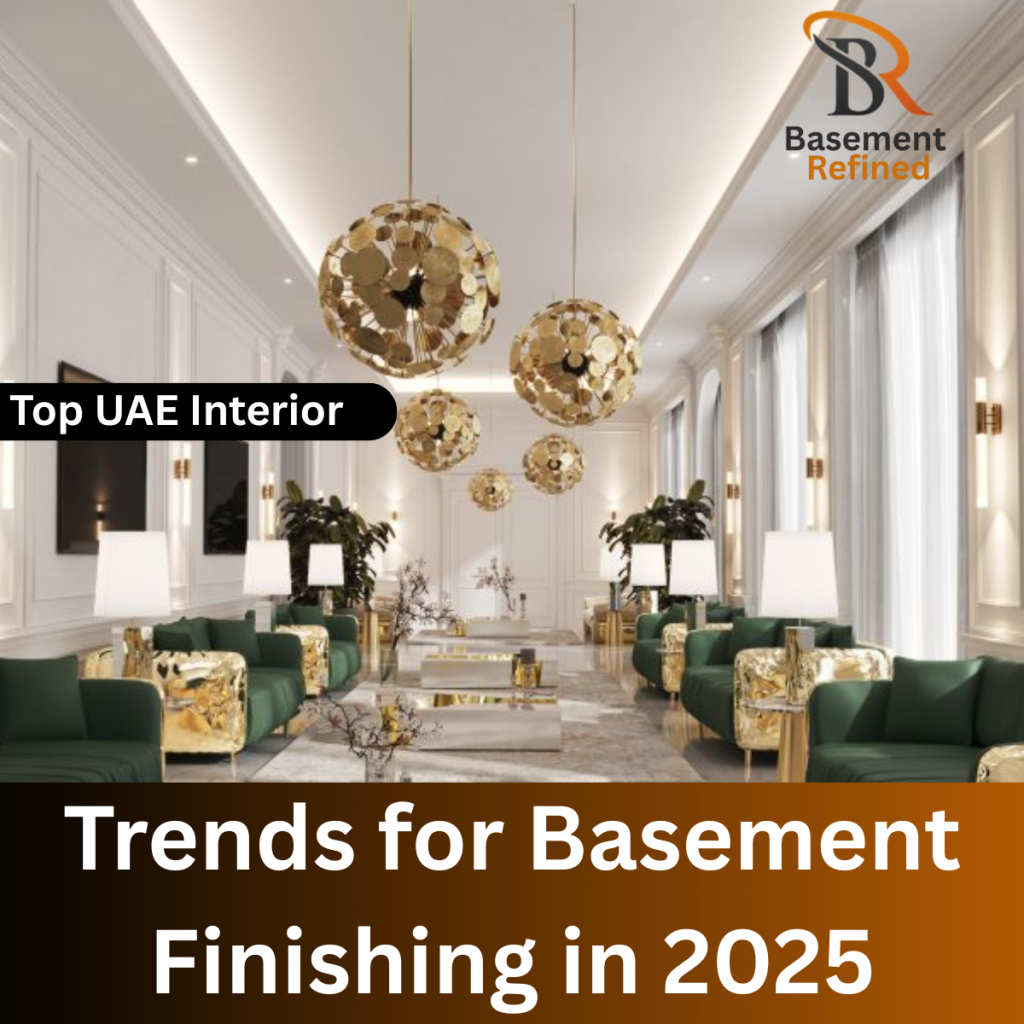 Interior Trends for Basement