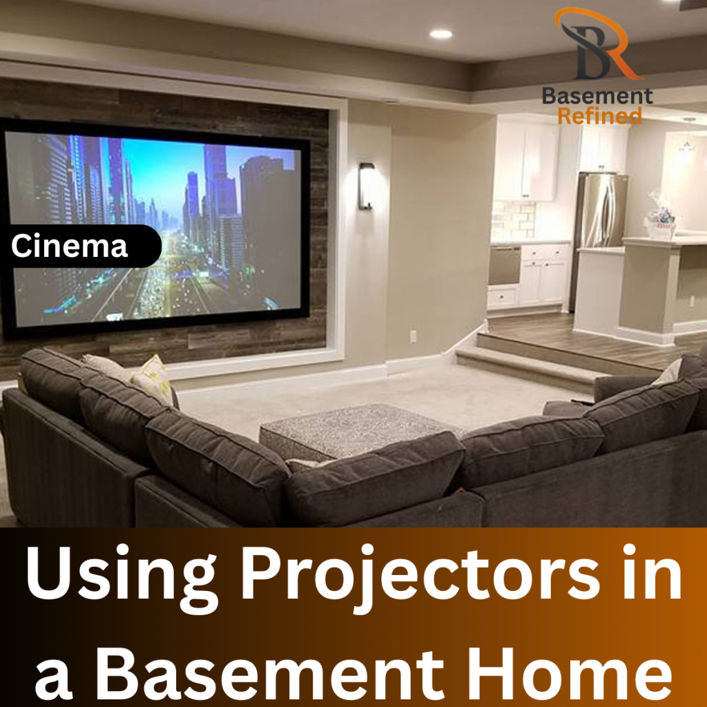Basement Home Cinema