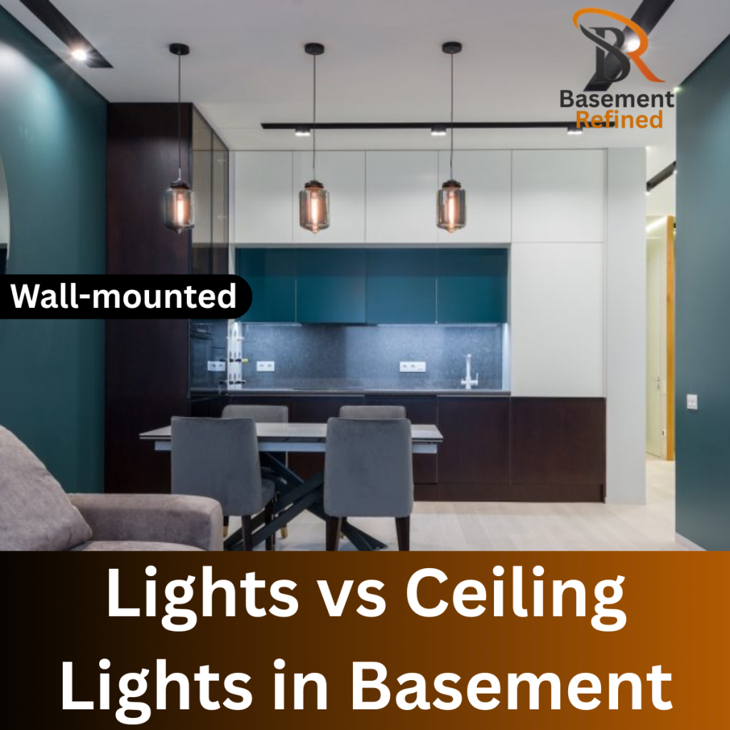 Wall-mounted Lights vs Ceiling