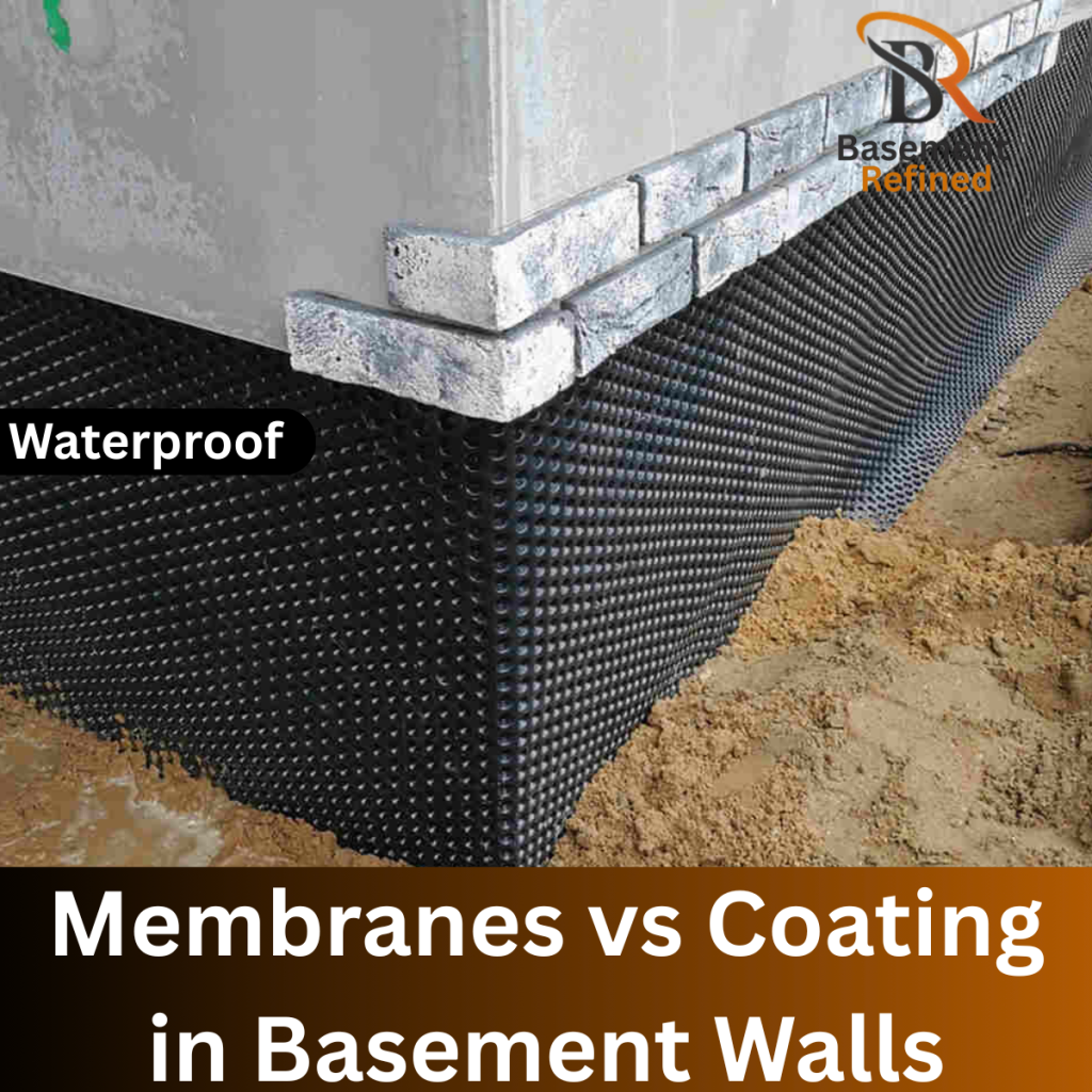 Waterproof Membranes vs Coating
