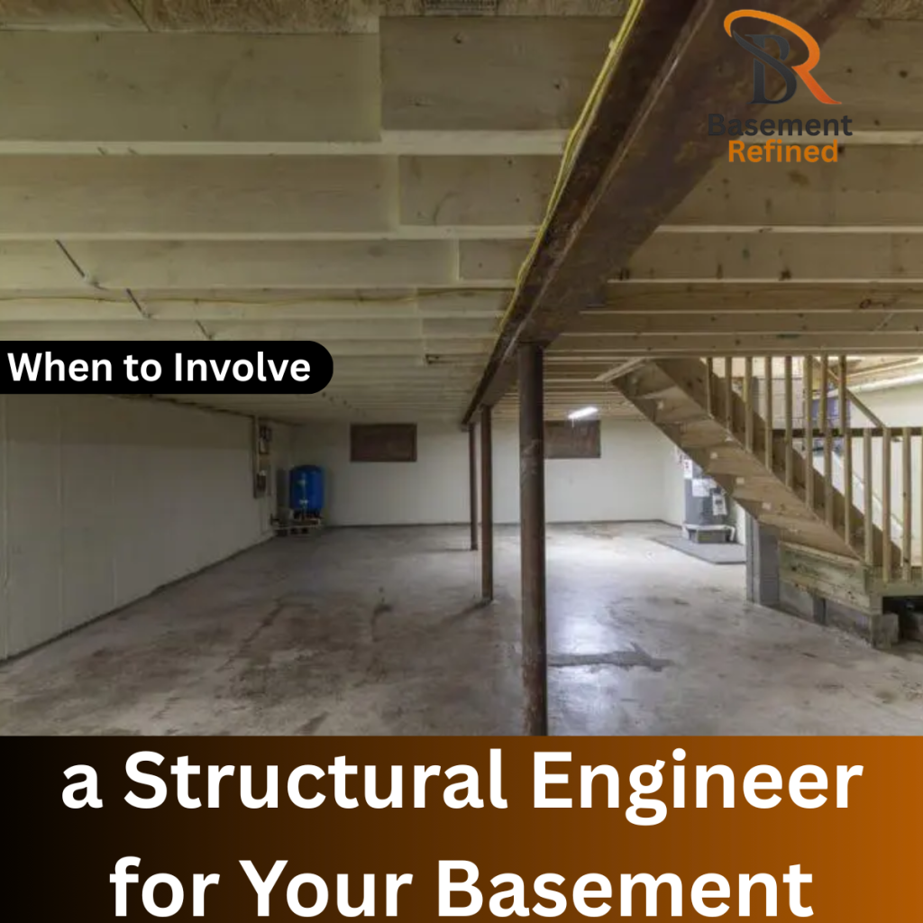Structural Engineer for Your Basement