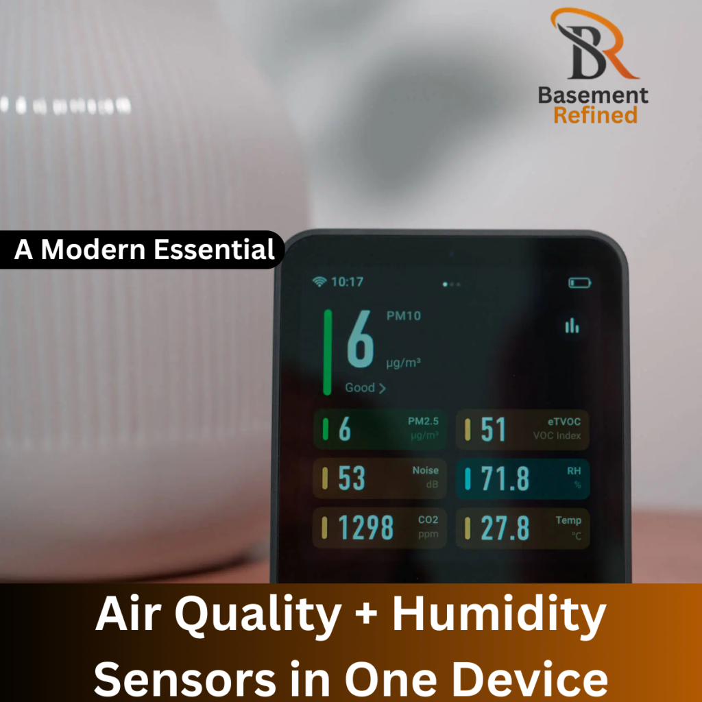 Humidity Sensors in One Device