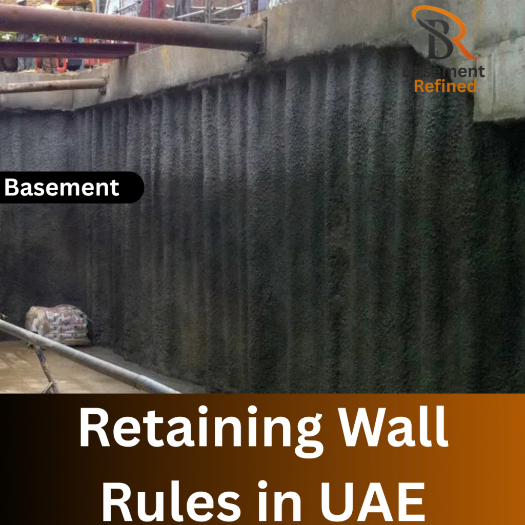 Basement Retaining Wall