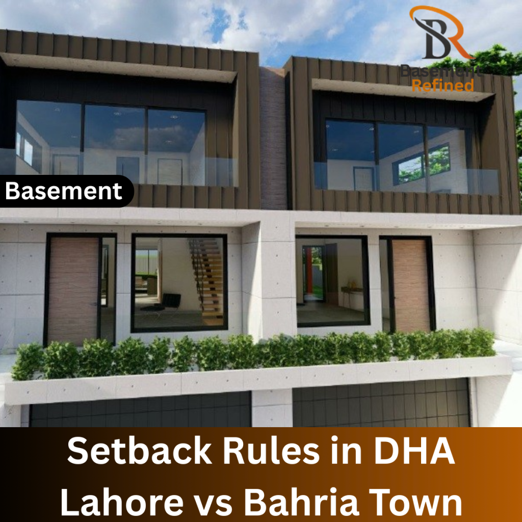 Basement Setback Rules