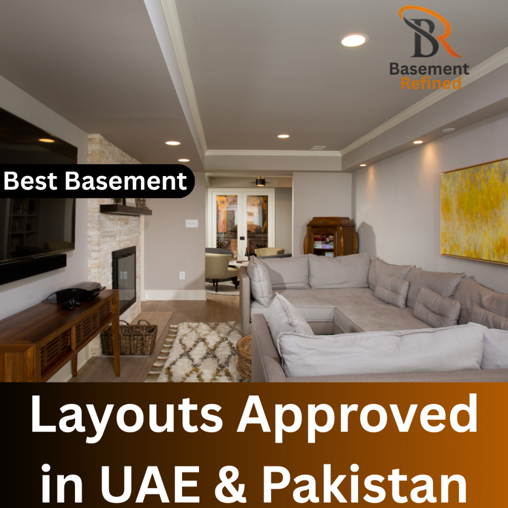 Basement Layouts Approved