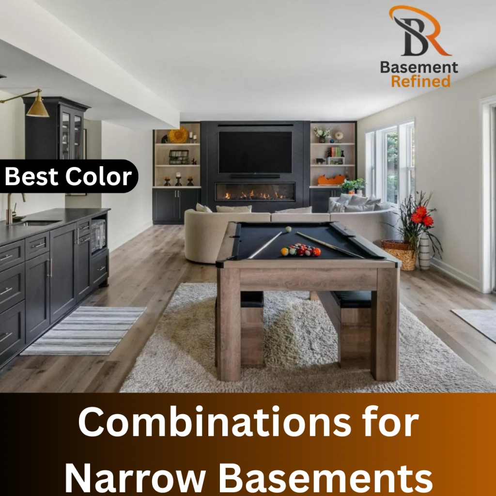 Color Combinations for Narrow