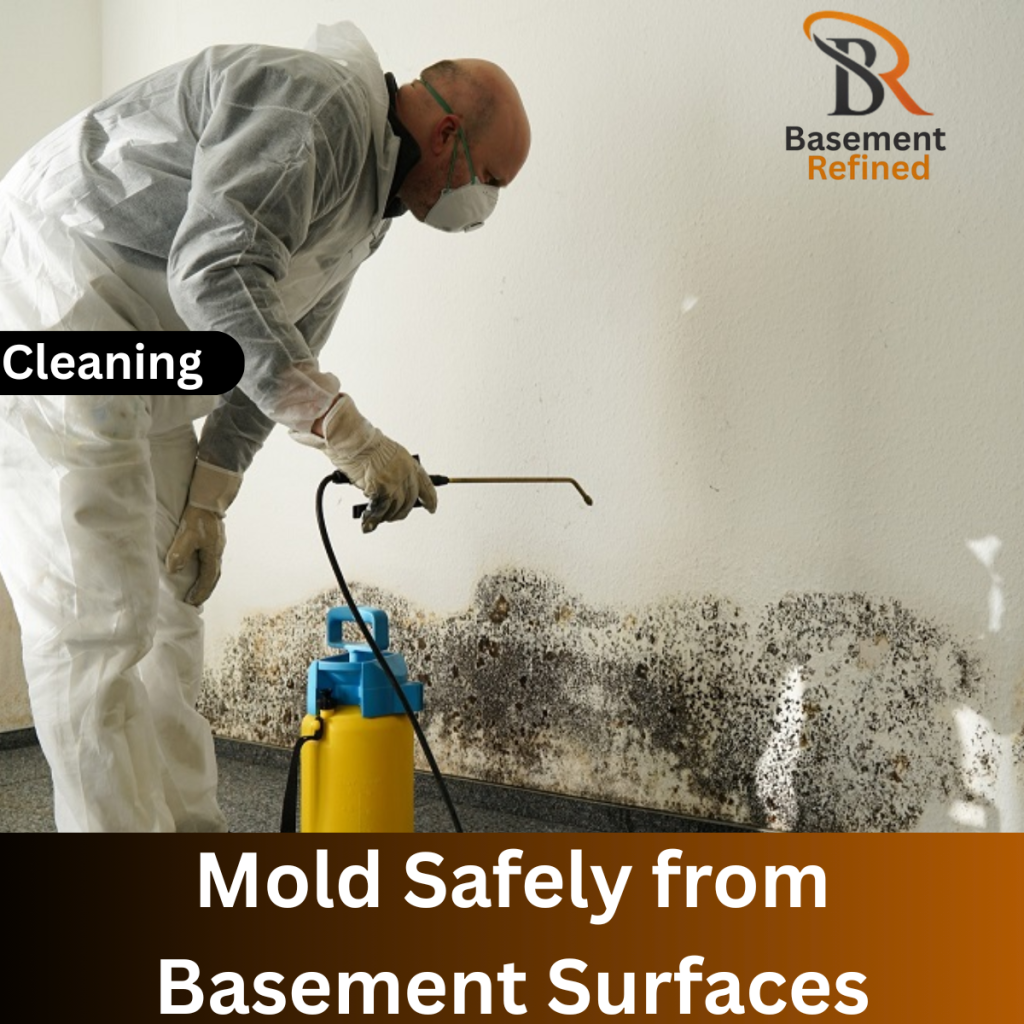 Cleaning Mold Safely