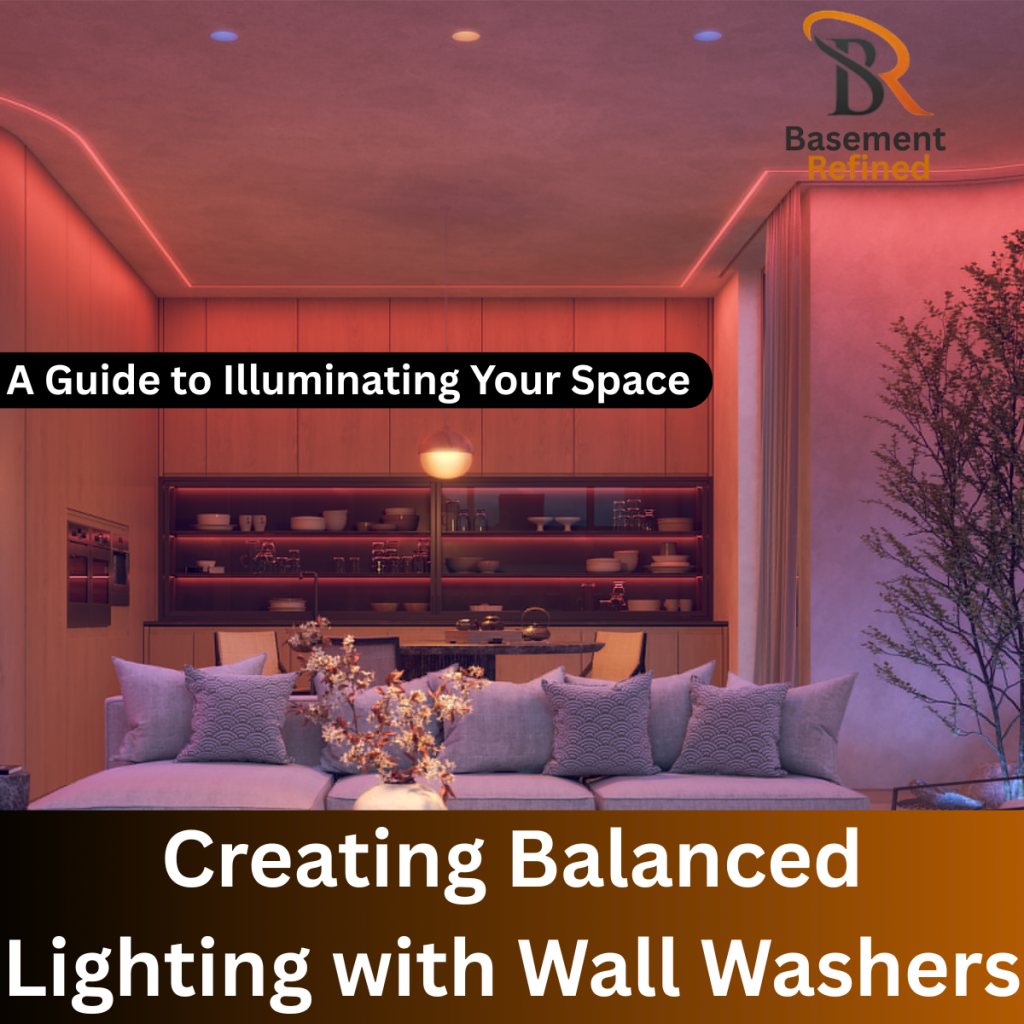 Balanced Lighting with Wall Washers