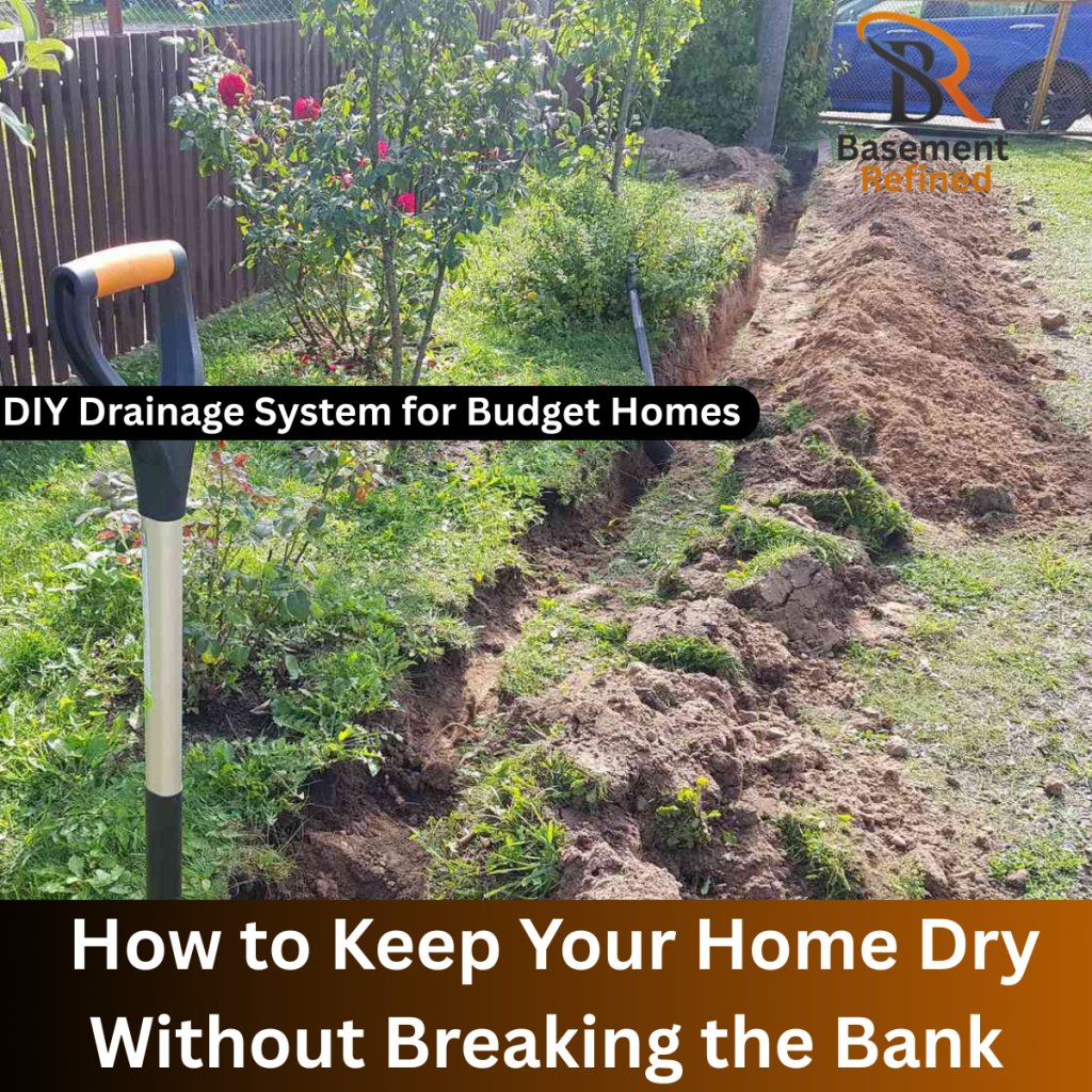 Drainage System for Budget Homes