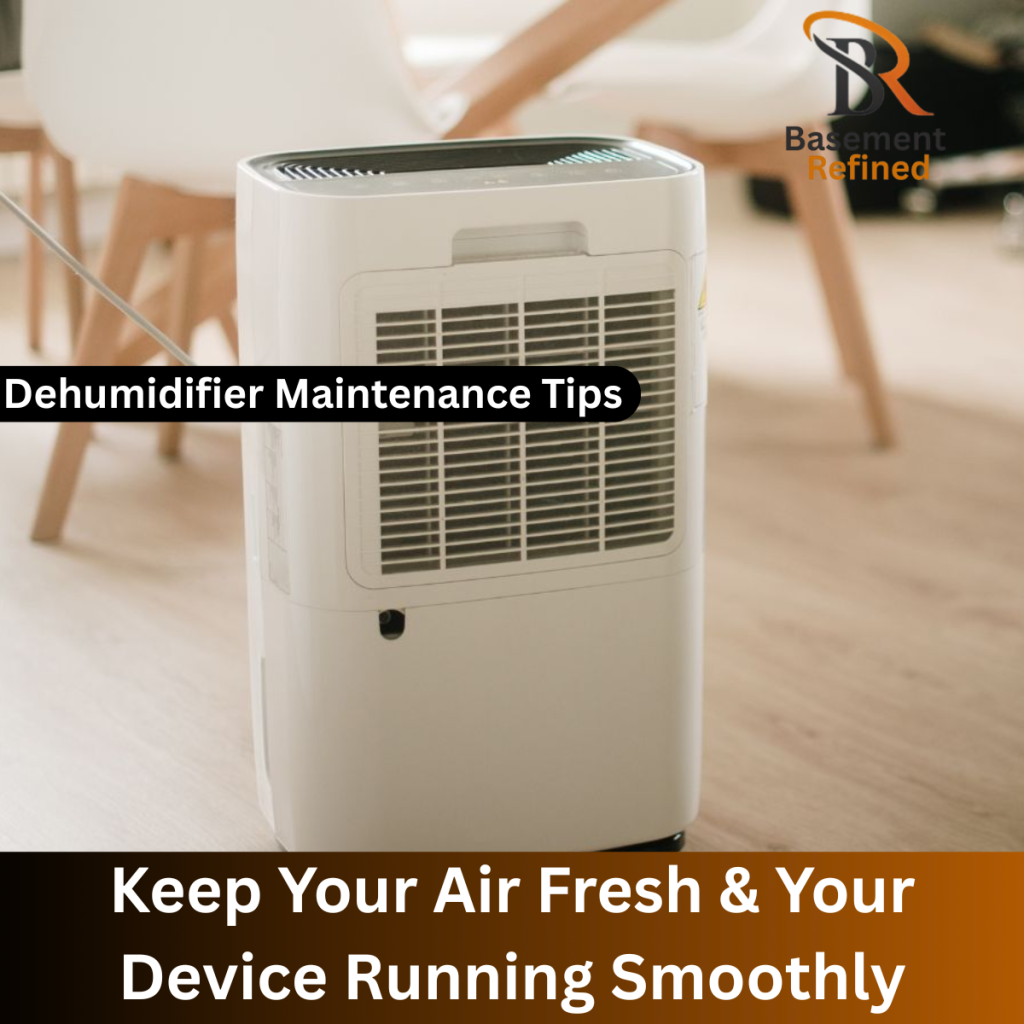 Dehumidifier Maintenance Tips