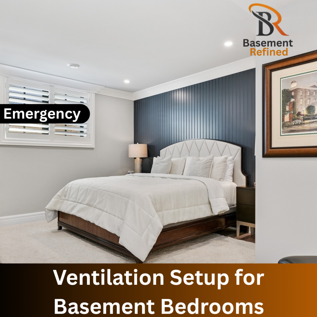 Ventilation Setup for Basement