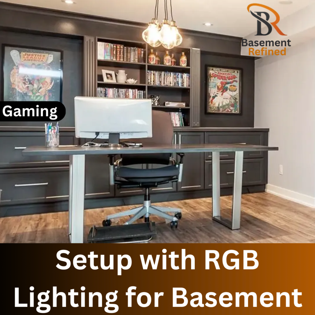 Gaming Setup with RGB