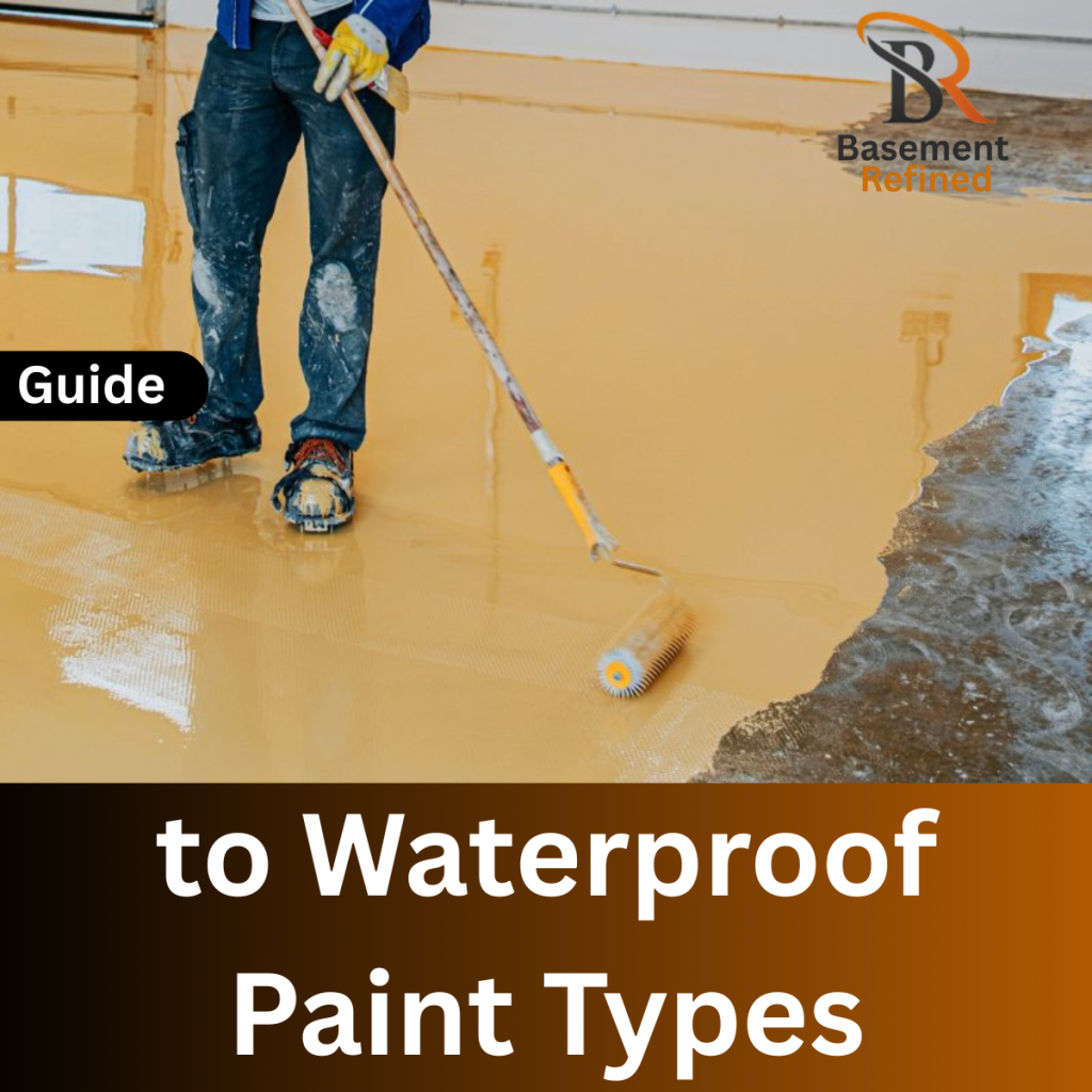 Waterproof Paint Types