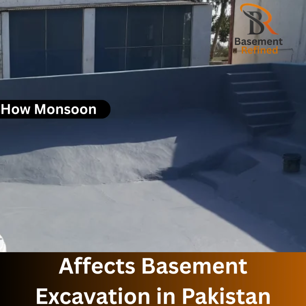 Monsoon Affects Basement