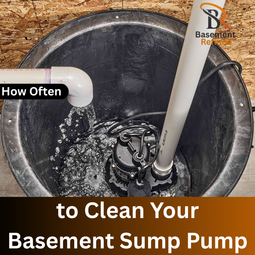 Clean Your Basement Sump Pump