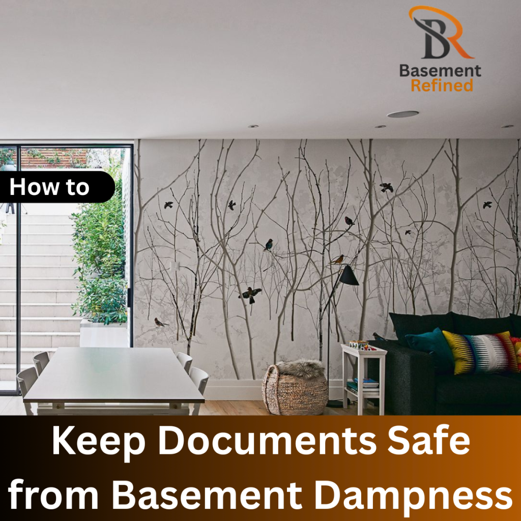 Documents Safe from Basement