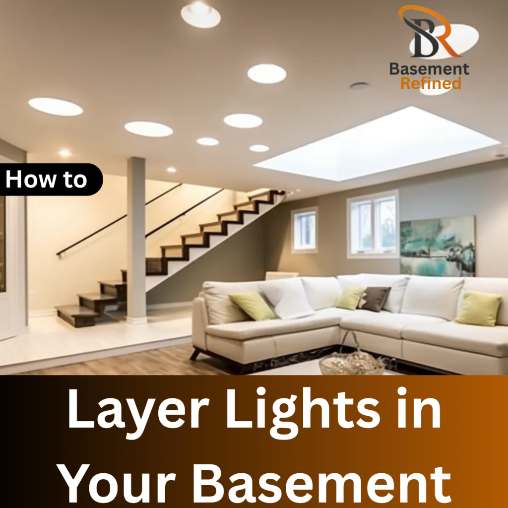Layer Lights in Your Basement