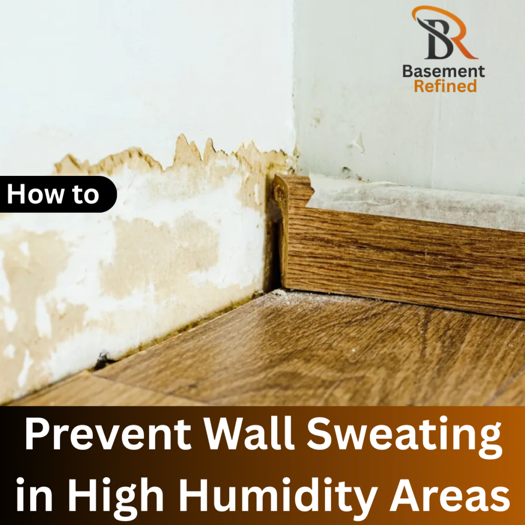 Wall Sweating in High Humidity Areas