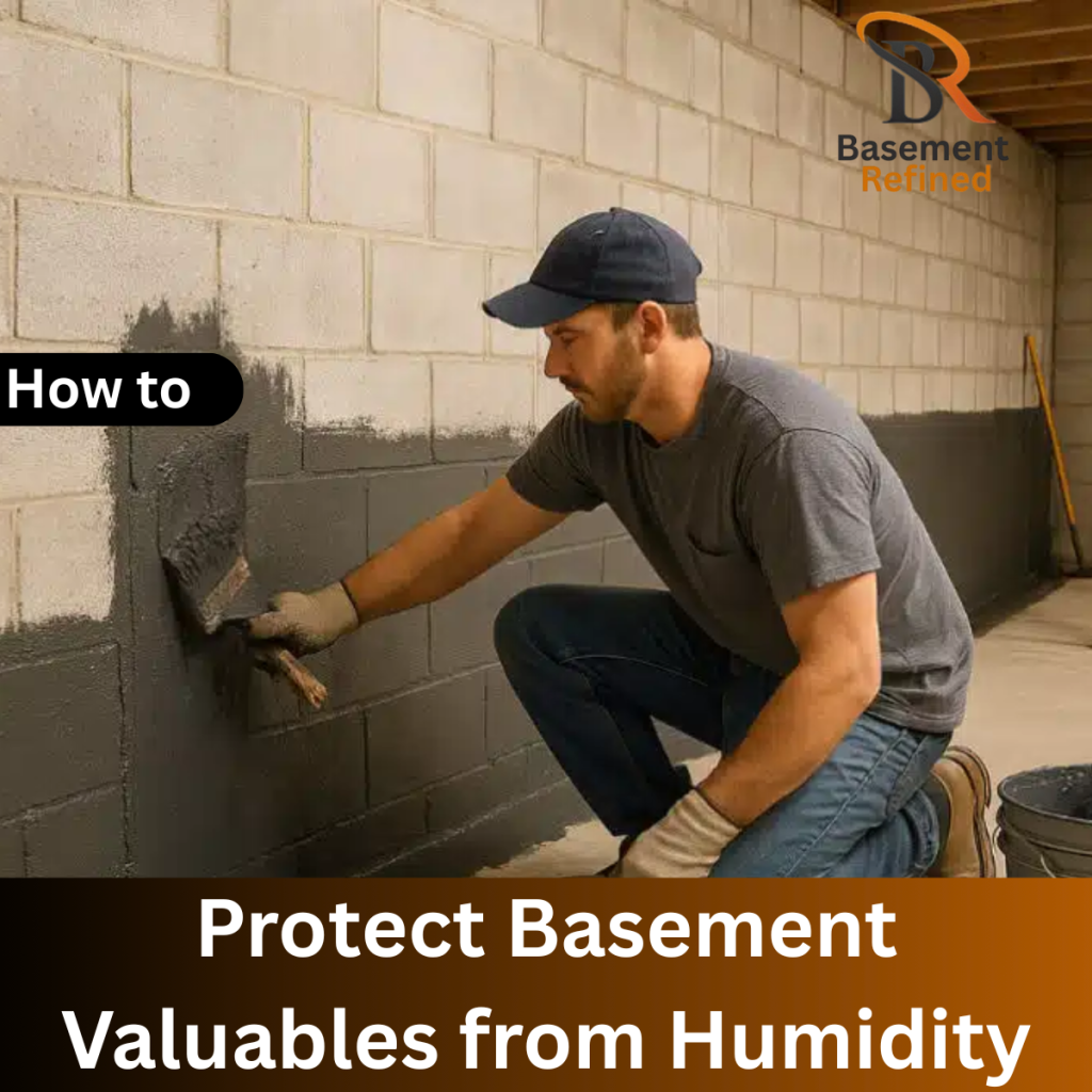 Protect Basement Valuables