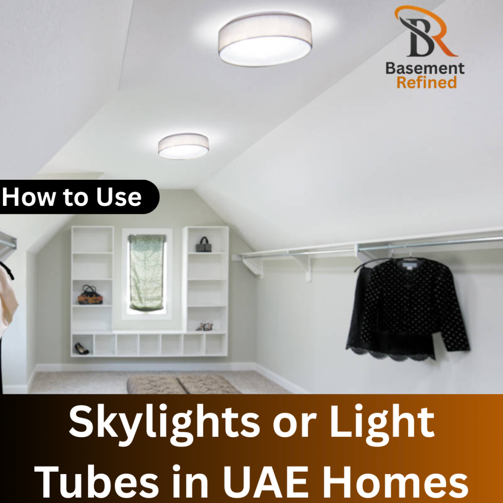 Skylights or Light Tubes