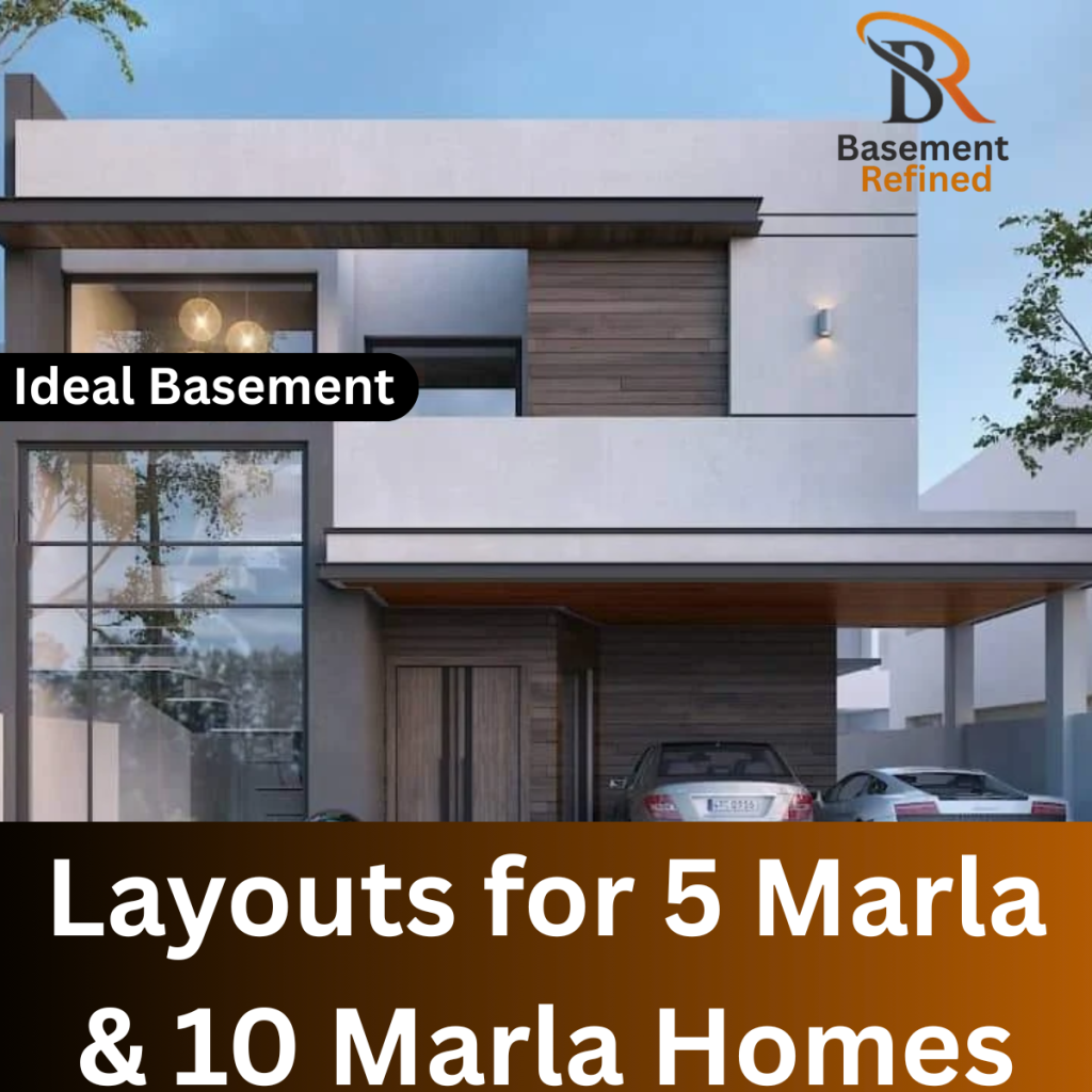 5 Marla & 10 Marla Homes