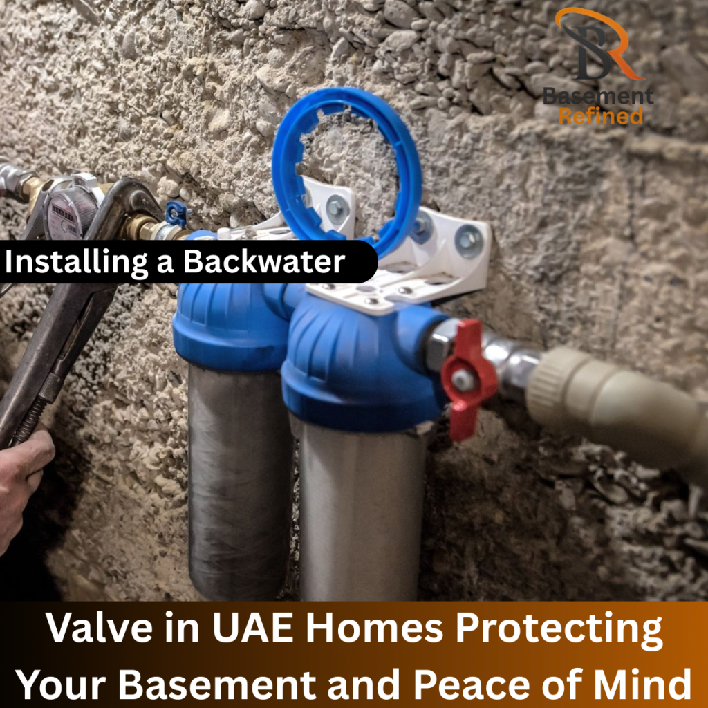 Installing a Backwater