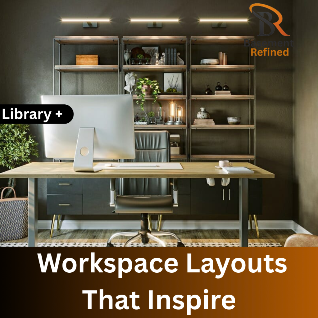 Library + Workspace Layouts