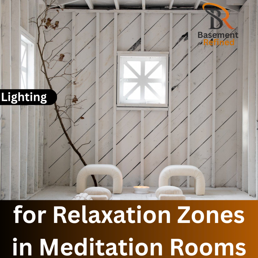 Lighting for Relaxation Zones