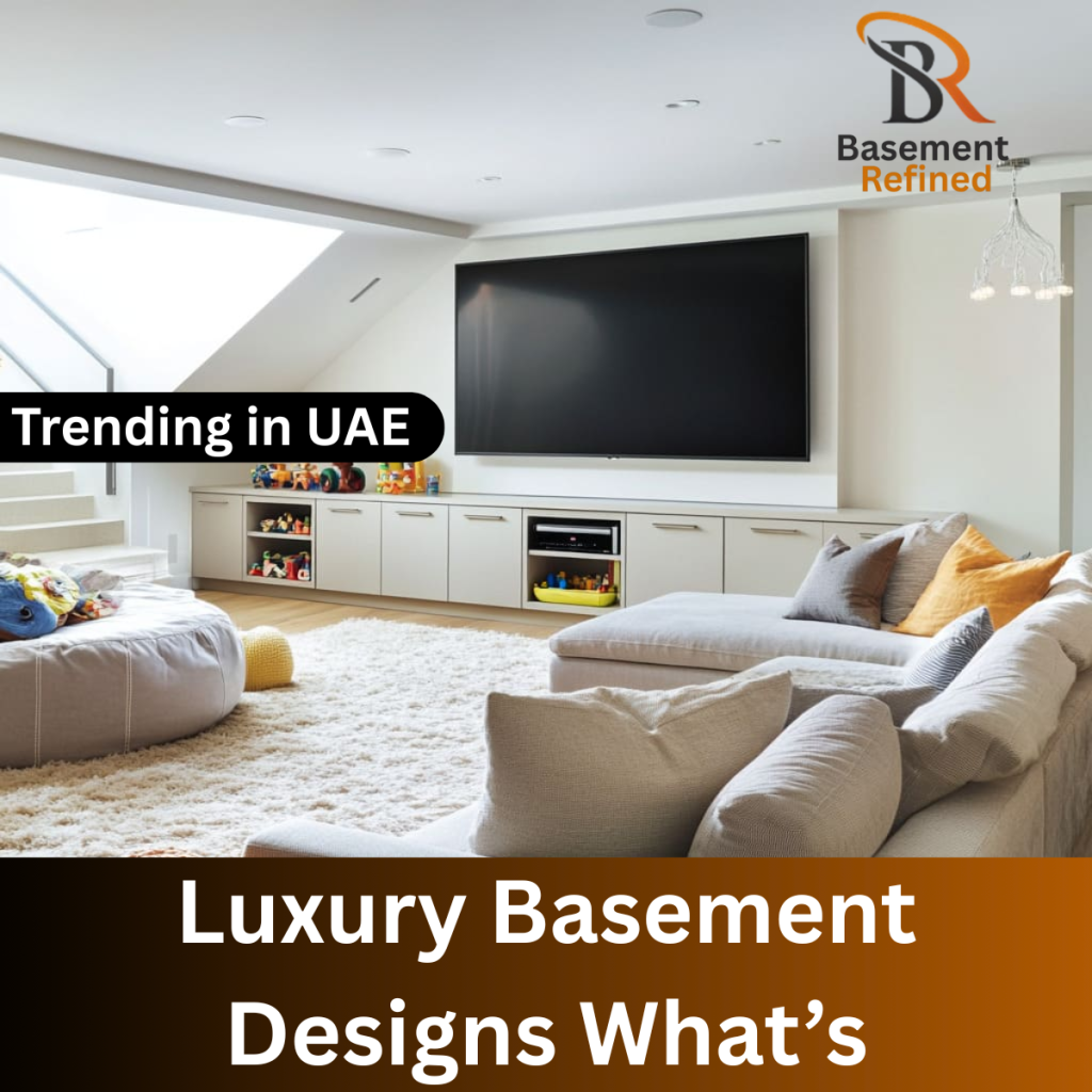 Luxury Basement Designs