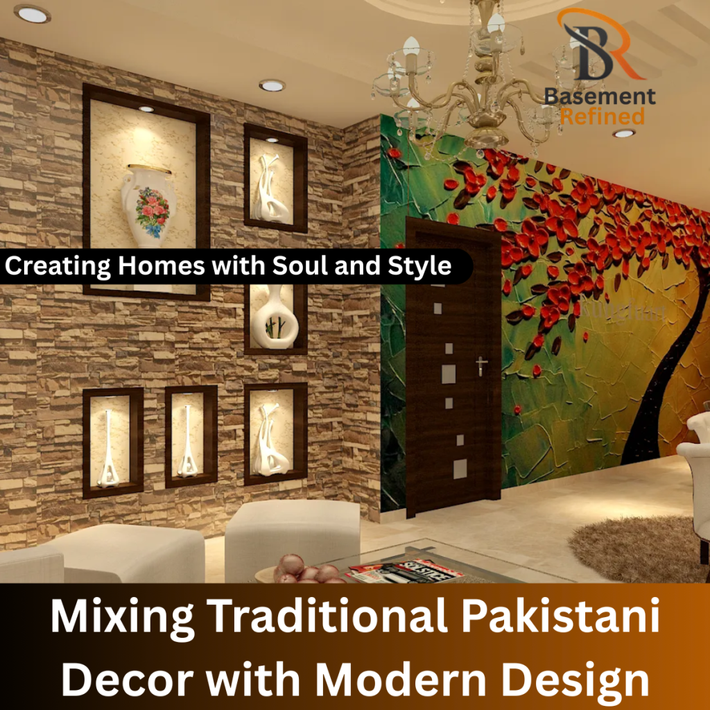Mixing Traditional Pakistani Decor