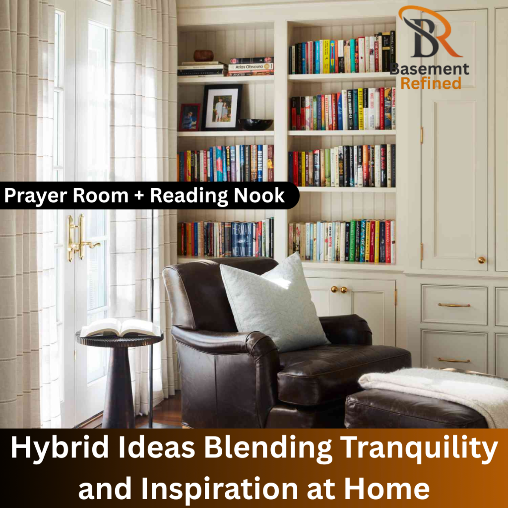 Prayer Room + Reading Nook Hybrid