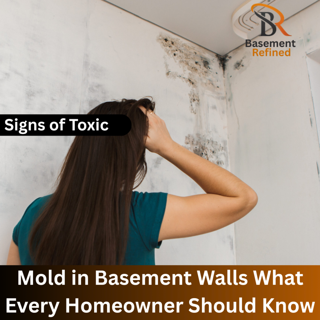 Toxic Mold in Basement Walls
