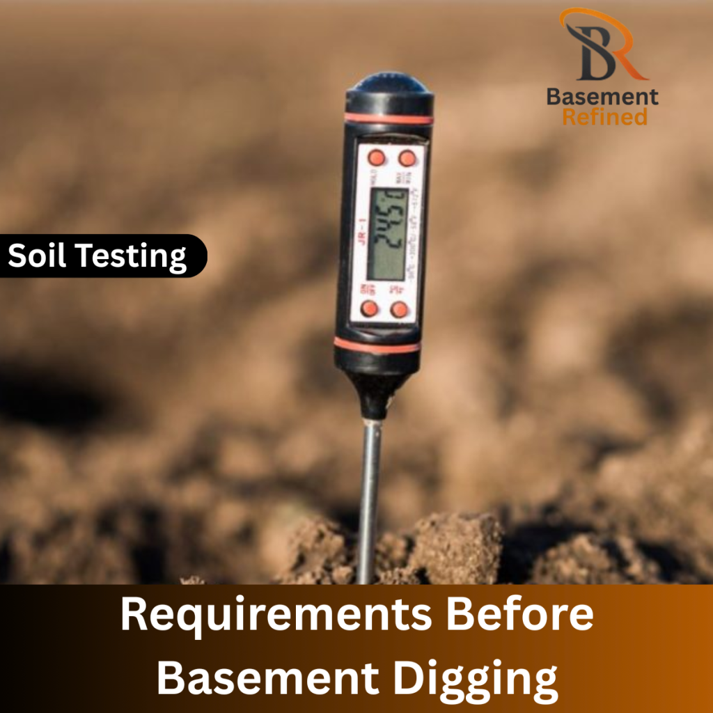 Soil Testing Requirements