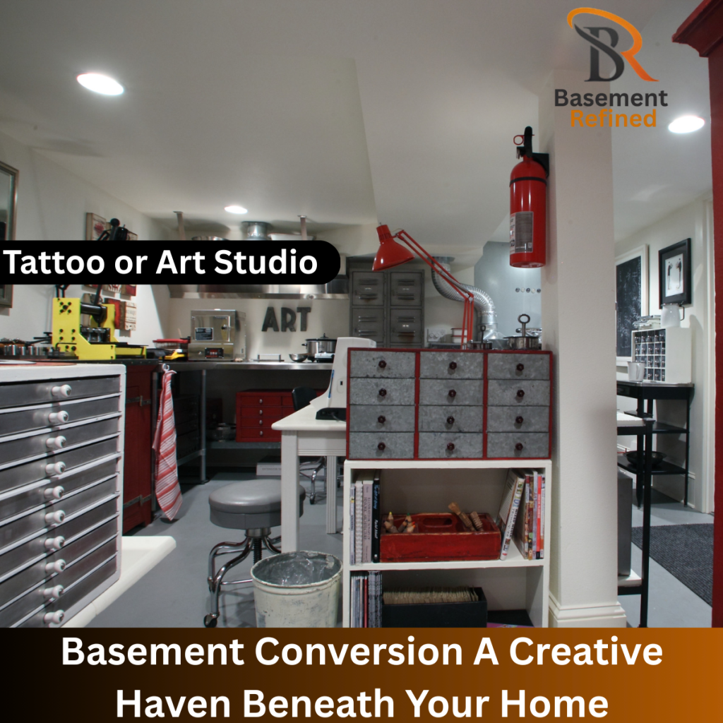 Tattoo or Art Studio