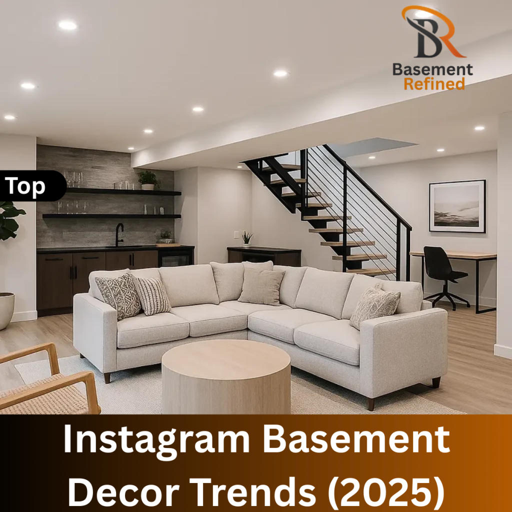 Instagram Basement Decor Trends