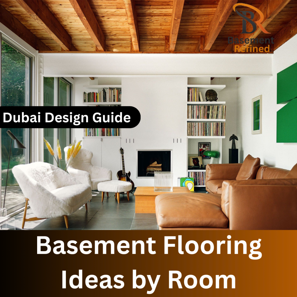 Basement Flooring Ideas by Room