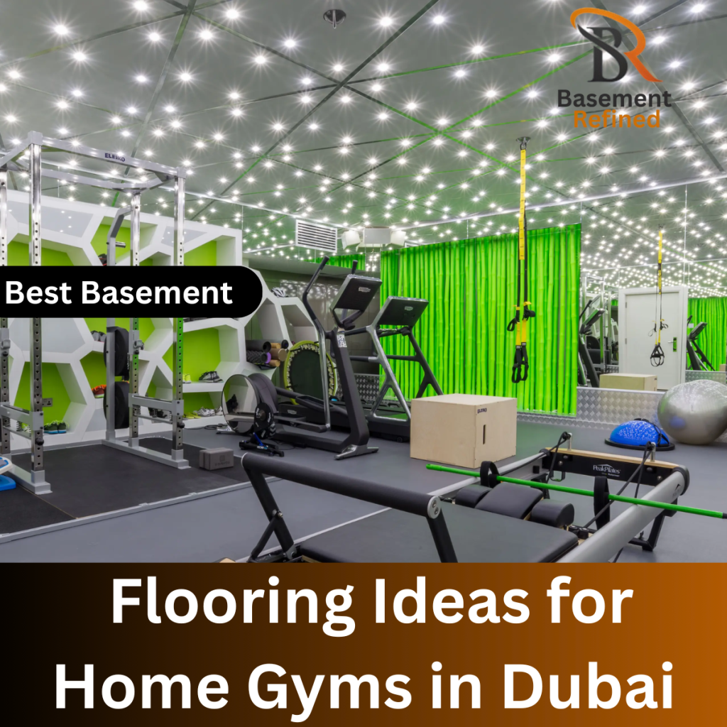 Basement Flooring Ideas for Home Gyms